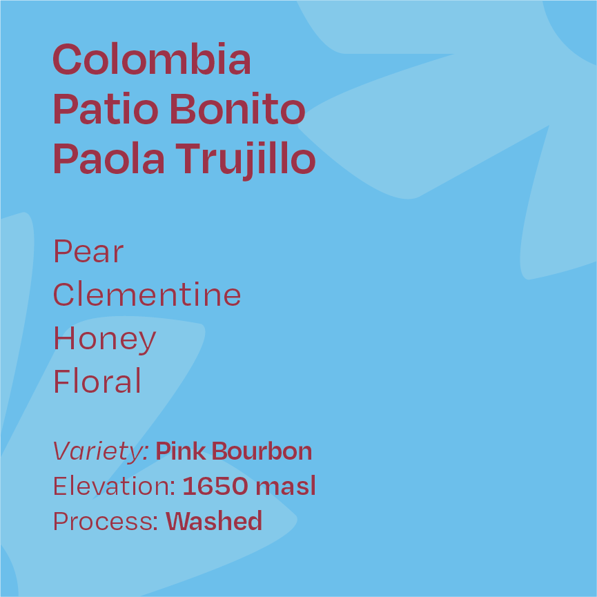 Colombia Paola Trujilllo Pink Bourbon